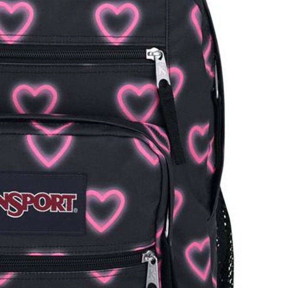 Brand New with Tags Jansport Big Student Happy hearts Backpack! - Picture 4 of 11